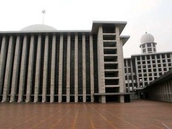 Usai Salat Id di Istiqlal, Banyak Jamaah Kehilangan Handphone