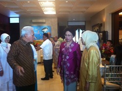 Ini Tradisi Lebaran Hatta Rajasa Setelah Tak Jadi Menteri