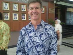 Kepsek JIS Juga Temui Presiden SBY untuk Bersilaturahmi