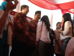 Halal Bihalal dengan Relawan, Prabowo: Semoga Perjuangan Kita Direstui