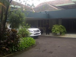 Usai Hadiri Open House SBY di Istana, Prabowo Sambangi Cendana