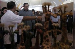 Presiden SBY Gelar Open House di Istana Negara