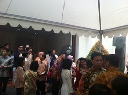 Open House di Rumah JK, Tokoh Politik yang Datang Disuguhi Coto Makasar