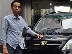 Apa Mobil Dinas Jokowi Saat Jadi Presiden?