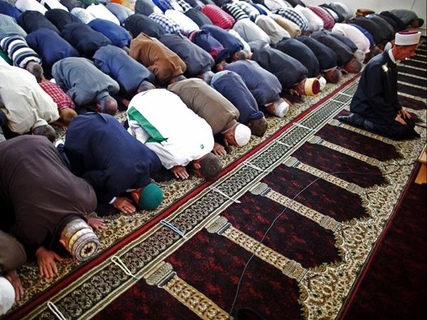 Salat Id di Berbagai Negara