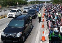 Melihat Arus Mudik ke Madura Melalui Suramadu