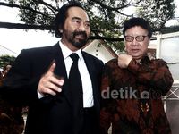 Sejumlah Tokoh Sambangi Rumah Megawati