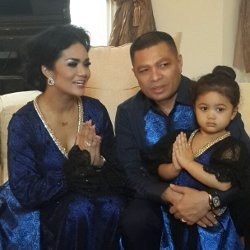 KD Ajari Amora Berbagi di Momen Idul Fitri