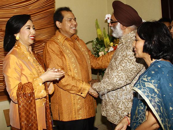 Chairul Tanjung Gelar Open House