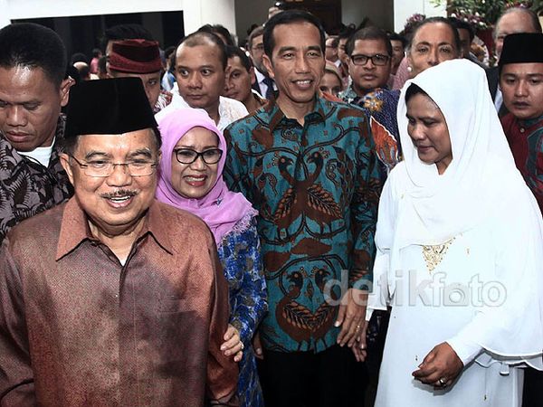 Jokowi-JK Silaturahmi ke Rumah Megawati
