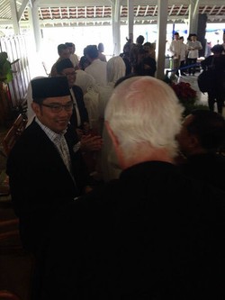 Lebaran Perdana sebagai Wali Kota ala Ridwan Kamil