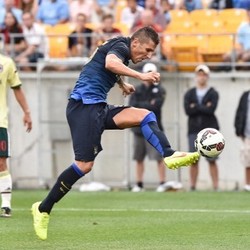 Pellegrini Yakin Jovetic Akan Tunjukkan Kelasnya di Musim 2014/2015