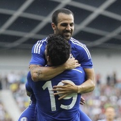 Mourinho Cukup Puas dengan Debut Costa dan Fabregas