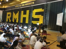 Melihat Gairah Perayaan Idul Fitri di Negara Adidaya