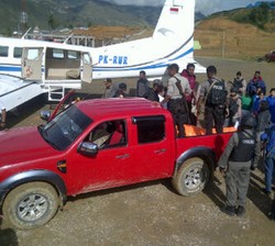 2 Polisi Gugur, Seperti ini Brutalnya Penembakan OTK di Lanny Jaya Papua