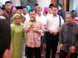 Ada Korban Tewas saat Antre Sedekah, JK Sampaikan Duka Cita