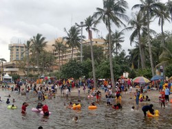 Dalam Setengah Hari, Pengunjung Rekreasi di Ancol Capai 100 Ribu Orang