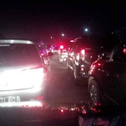 Jagorawi Lancar, Exit Tol Ciawi Antre 1,5 Km