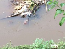 Pedagang Pasar Rumput Geger Gara-gara Penemuan Jasad Bayi di Kali Ciliwung