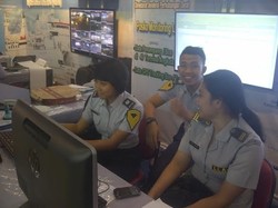 Suka Duka Pelajar STTD Ketika Bertugas Posko Mudik Kemenhub