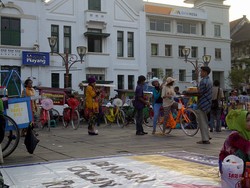 Kota Tua Tetap Diminati Wisatawan untuk Mengisi Libur Lebaran