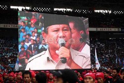 Ini Pesan Prabowo ke Warga Hambalang Saat Open House