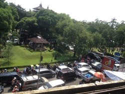 Kemacetan Hantui Kawasan TMII