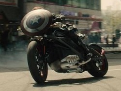 Motor Listrik Harley akan Jadi Bintang di Film The Avangers
