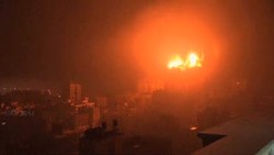 Lebaran Hari ke-2, Israel Rudal Stasiun TV Al Aqsa di Gaza