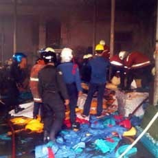 Gedung Tua di Jalan Pahlawan Terbakar, Penyebab Diduga Arus Pendek