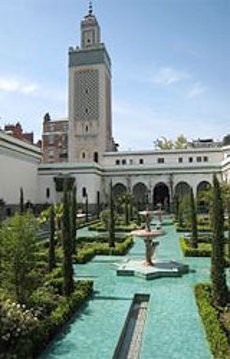 Grande Mosquee De Paris, Masjid Terbesar di Paris yang Jadi Saksi PD II