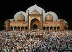 Muslim India dan Pakistan Baru Rayakan Idul Fitri Hari Ini