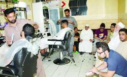 Idul Fitri, Ribuan Tukang Cukur di Jeddah Kebanjiran Untung