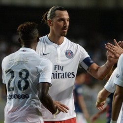 Ibrahimovic Hat-trick, PSG Atasi Kitchee 6-2