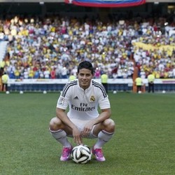 James Diyakini Bakal Jawab Tuntutan Besar di Madrid