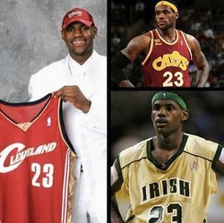 King James Kembali Pakai Nomor 23