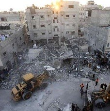 Gaza Kembali Diserang Israel, 2 Anak-anak Tewas