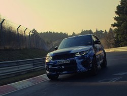 Range Rover Sport SVR, SUV Tercepat