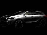 Foto Teaser KIA Sorento Generasi Ketiga