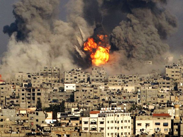 Rudal Israel Hantam Gaza