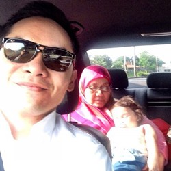 Lebaran Bareng Anak, Ben Kasyafani: Best Day of My Life