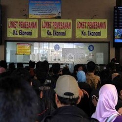 Jumlah Penumpang Kereta Api Melonjak 100 Juta Orang, Naik 59%