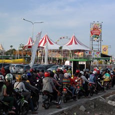 Amdal Lalin Disoal, Suroboyo Carnival Night Market Tetap Buka