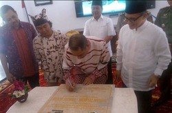 Pemkab Banyuwangi dan Telkom Bangun Taman Digital di Pantai Boom