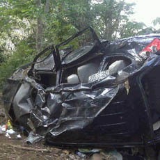 Kecelakaan Tunggal di Situbondo, 3 Orang Tewas