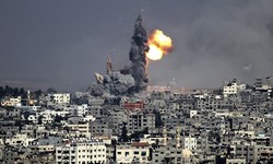 Israel Bombardir Pembangkit Listrik, Gaza Gelap Gulita