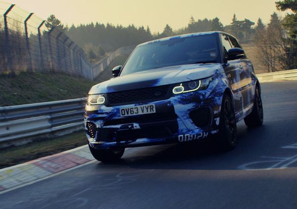 SUV Tercepat dari Inggris