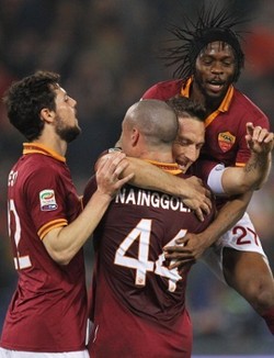 Roma Optimistis dengan Kans Raih Scudetto