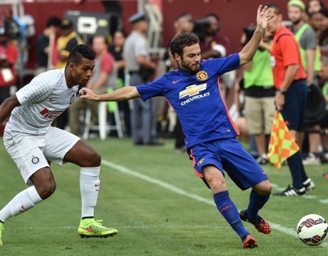 MU Kalahkan Inter Lewat Adu Penalti