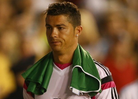 Ronaldo Mungkin Main Saat Madrid Hadapi MU